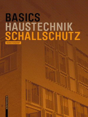 cover image of Basics Schallschutz